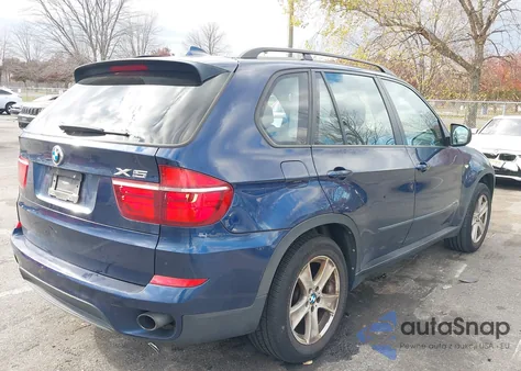 2013 BMW X5 xDrive35I/xDrive35I Premium/xDrive35I Sport Activity z USA, uszkodzony, nr VIN 5UXZV4C59D0G51741